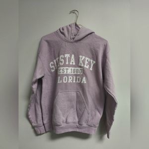 Medium Light Purple Siesta Key Hoodie